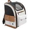 Image de Sac à dos de transport pour chien Nobby Pet Tomek Gris 43x20x28 cm 63989