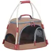 Image de Sac de transport pour chien Nobby Pet Enoshima Marron 46x40x29 cm 63990