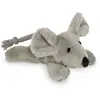 Image de Jouet peluche pour chat souris avec herbe à chat Nobby Pet Gris 9 cm 67461