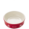 Image de Gamelle céramique pour chien Nobby Pet Dog Rouge 130 ml 68765