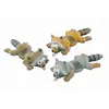 Image de Jouet pour chien Nobby Pet Latex Waschbär Multicolore 25 cm 69080