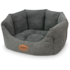 Image de Panier confort ovale pour chien Nobby Pet Josi Gris 55x50x21 cm 70758