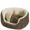 Image de Panier confort ovale pour chien Nobby Pet Ceno Marron 45x40x19 cm 70868