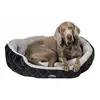 Image de Lit pour chien ovale Nobby Pet Komfort Ceno Noir 65 cm 71547