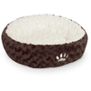 Image de Lit confort donut pour chien Nobby Pet Neiku Marron 45x50x18 cm 71562