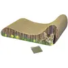 Image de Griffoir pour chat Nobby Pet Lounge Marron 48x21x16 cm 71984