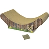 Image de Griffoir pour chat en carton Nobby Pet Wave Beige 47x21x17 cm 71985