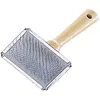 Image de Brosse pour chien Nobby Pet Nature Line Rupf Beige 11,5x5,5 cm 72634
