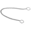 Image de Colliers pour chien chaîne petites mailles Nobby Pet Argenté XS 73001
