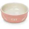 Image de Gamelle céramique pour chat Nobby Pet Cat Rose 250 ml 73366