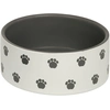 Image de Gamelle pour chien en céramique Nobby Pet Pata Blanc 0,55 L 73611