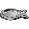 Image de Gamelles pour chien inox Nobby Pet Fish Argenté 21 cm 73852