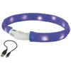 Image de Colliers pour chien lumineux à LED large Nobby Pet Visible Bleu S 77026