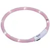 Image de Colliers pour chien lumineux à led Nobby Pet Puppy Rose S 77032