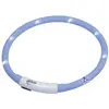 Image de Colliers pour chien lumineux à led Nobby Pet Puppy Bleu M 77033