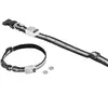 Image de Collier pour chien clignotant à LED Nobby Pet Noir 15 mm x 30x40 cm 78211