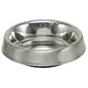 Image de Gamelle pour chien anti-dérapant inox Nobby Pet Nordic Argenté XS 79081