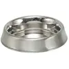Image de Gamelle pour chien anti-dérapant inox Nobby Pet Nordic Argenté S/M 79083