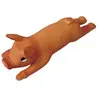 Image de Jouet pour chien cochon latex Nobby Pet Marron 14 cm 79464