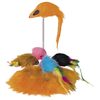 Image de Tapis de jeux pour chat Nobby Pet Orange 15 cm 80032