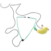 Image de Jouets peluches oiseau pour chat Nobby Pet Jaune TU 80137