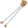 Image de Jouet pour chat Nobby Pet Gesicht Mit Beinen Bleu 39,5 cm 80259