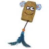 Image de Jouet pour chat Nobby Pet Kork Fingerhut Bleu 16 cm 80261