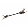 Image de Jouet pour chat bâton de matatabi avec cloche Nobby Pet Marron 12x24 cm 80301