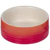 Image de Gamelle en céramique pour chien Nobby Pet Gardient Orange 0,25 L 82312