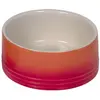 Image de Gamelle en céramique pour chien Nobby Pet Gardient Orange 1,10 L 82314