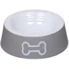 Image de Gamelle en céramique pour chien Nobby Pet Big Bone Gris 0,18 L 82321