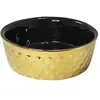 Image de Gamelle en céramique pour chien Nobby Pet Doré 1,00 L 82437