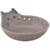 Image de Gamelle pour chat en céramique Nobby Pet Kato Gris 0,15 L 82450