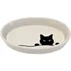 Image de Gamelle pour chat en céramique Nobby Pet Wilson Beige 17x11x2,5 cm 82496