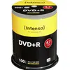 Image de Intenso DVD+R vierges - 4,7 Go - 100 unités
