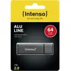 Image de Intenso Alu Line 64 Go Anthracite