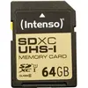 Image de Intenso SDHC UHS-I 64 GB