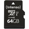 Image de Carte Mémoire Micro SD avec Adaptateur INTENSO 64 GB