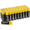 Image de Intenso Piles AA LR6 - Lot de 40