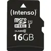 Image de Intenso MicroSDHC - 16 Go