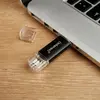 Image de Intenso Clé USB 3.2 Type A et C Twist Line - 256 Go