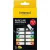 Image de Intenso Basic Line Multipack Clé USB 2.0 4 Go Lot de 10