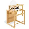 Image de Chaise Haute Lene en bois Naturel