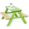 Image de Pinolino Table enfant avec bancs - Vert