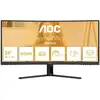 Image de Écran PC AOC CU34B3E 34" UltraWide Quad HD 120Hz VA Courbé HDR10 en occasion ou reconditionné