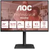 Image de AOC X24E4U 24" - Moniteur WUXGA IPS - USB Hub - Noir