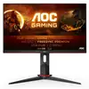 Image de Écran PC AOC G2 24G2ZU/BK LED display 60,5 cm (23.8") 1920 x 1080 pixels Full HD Noir, Rouge en occasion ou reconditionné