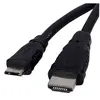 Image de Câble HDMI vers mini HDMI mâle