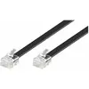 Image de Wentronic RJ12 6m Noir