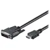 Image de Goobay Câble DVI-D vers HDMI - 2 m - Noir